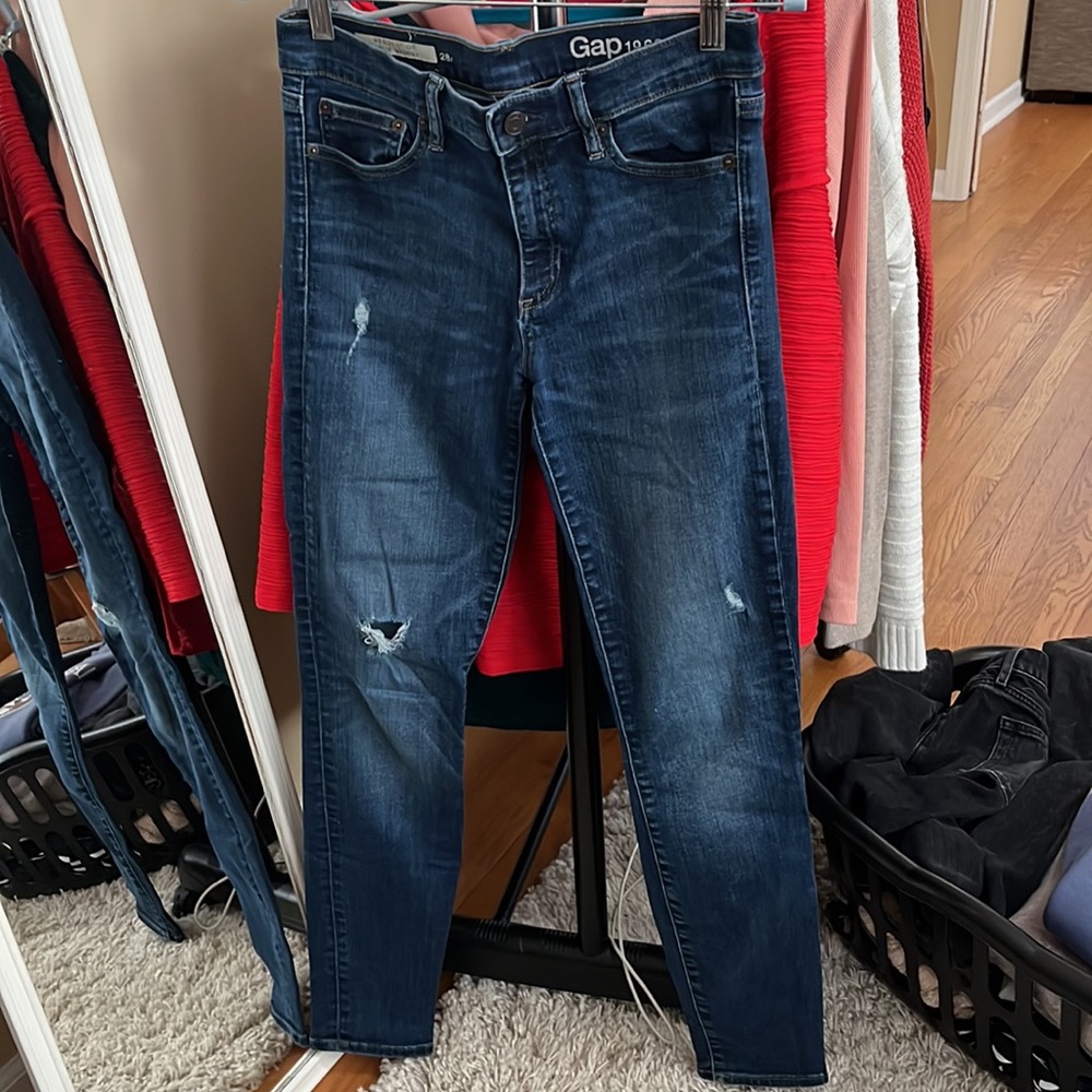 Skinny jeans Gap